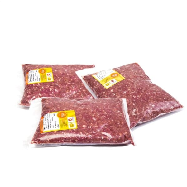 Carne picada de ternera 3Kg 2