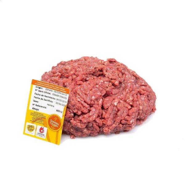 Carne picada de ternera 3Kg