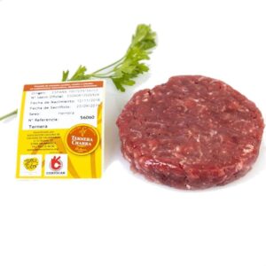 Hamburguesas de ternera 3Kg