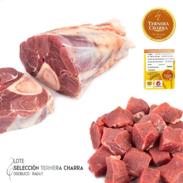 Lote para guiso y horno - Varios productos 4Kg